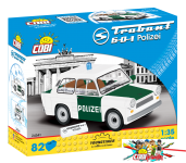 Cobi 24541 S3 Trabant 601 Polizei